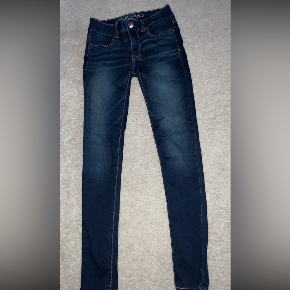 American Eagle Women’s Jeggings Super Super Stretch Size 0